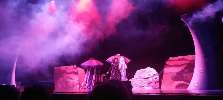 Theaterbesuch: „Die kleine&nbsp;Meerjungfrau“