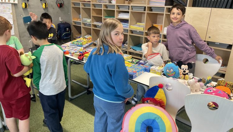 Flohmarkt in der&nbsp;4r