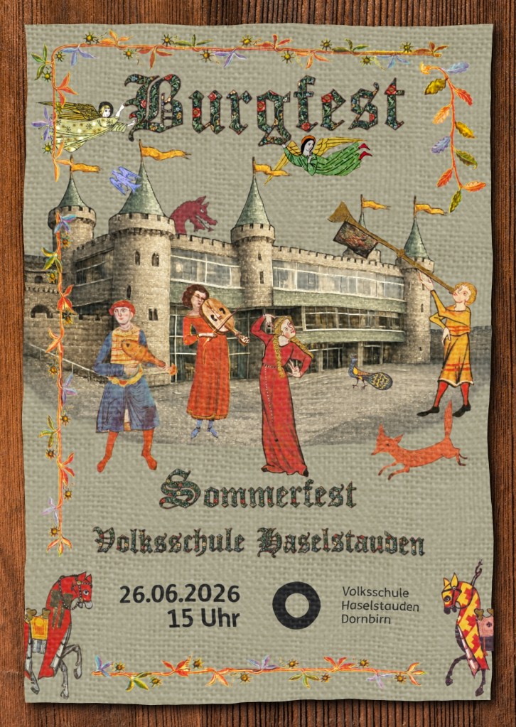 BURGFEST – Sommerfest der VS Haselstauden&nbsp;2026