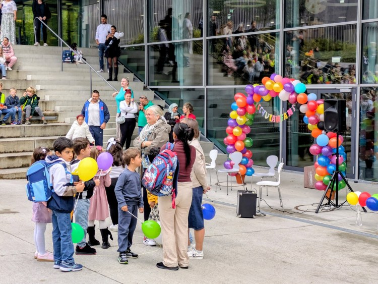 Gelungener Start ins neue&nbsp;Schuljahr